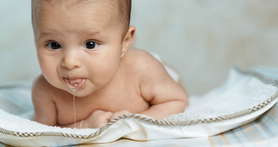 newborn spitting up a lot