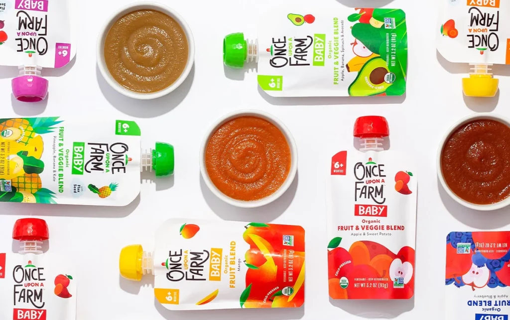 baby food pouches