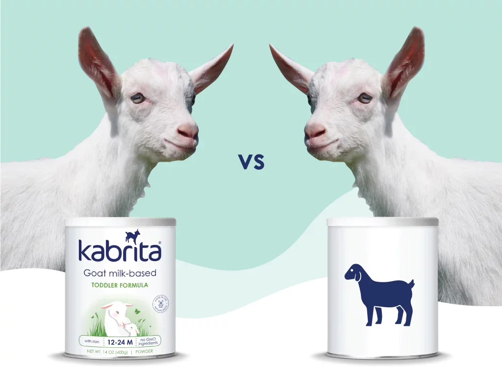 Goat milk formula