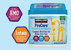 kirkland baby formula